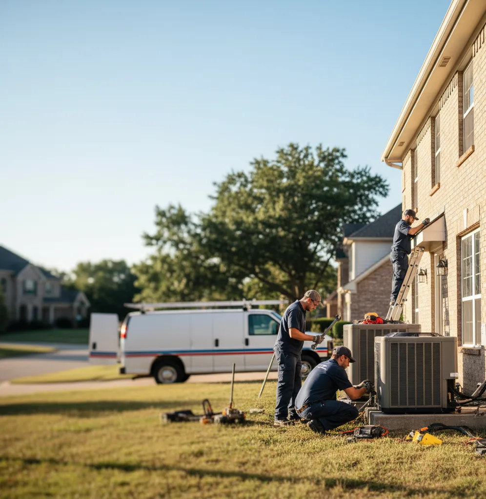 Furnace Installation in Center Point, IA
